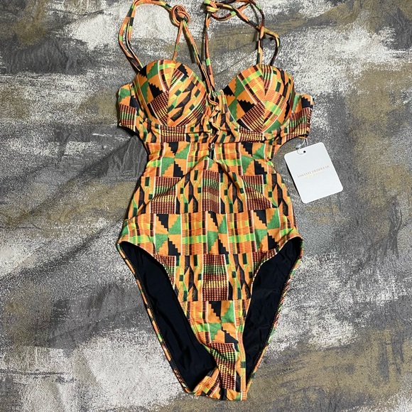 ASHANTI SWIMWEAR Akosua One Piece - Picture 7 of 10